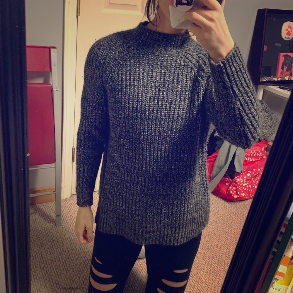 Knit sweater